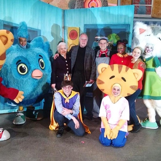 Daniel Tiger’s Neighborhood LIVE! 1st National Tour