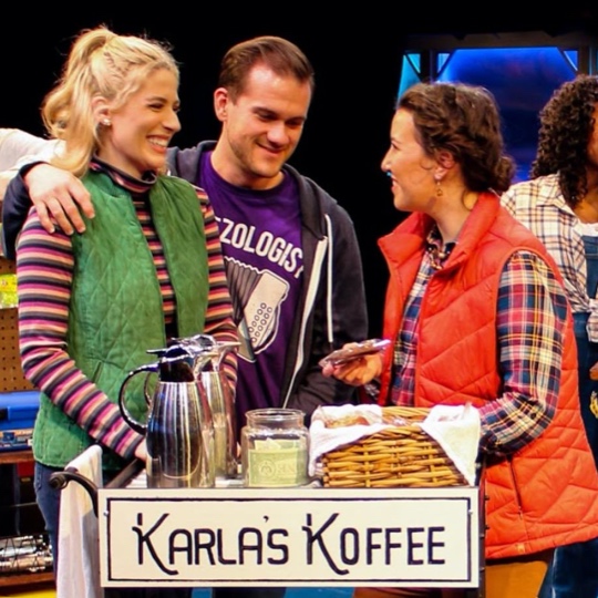 Grumpy Old Men - Fireside