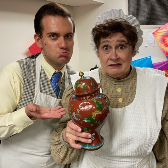 Mary Poppins - Fireside